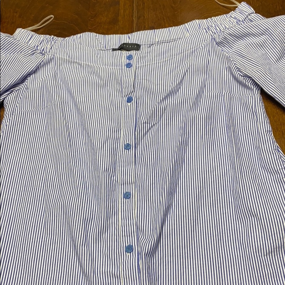 Bell bottom Sleeve Off the Shoulder Top